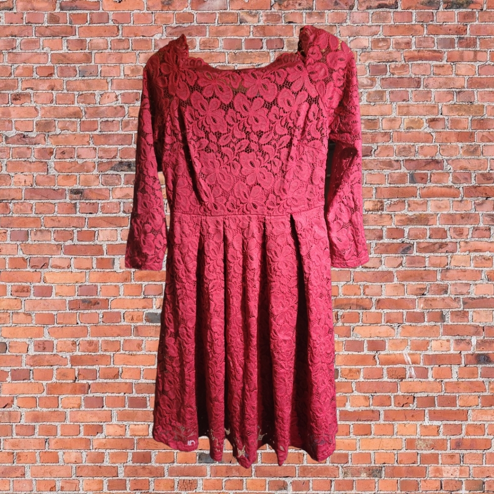 Lace formal dress